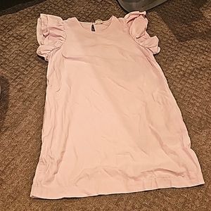 Lavendar light pink easy dress